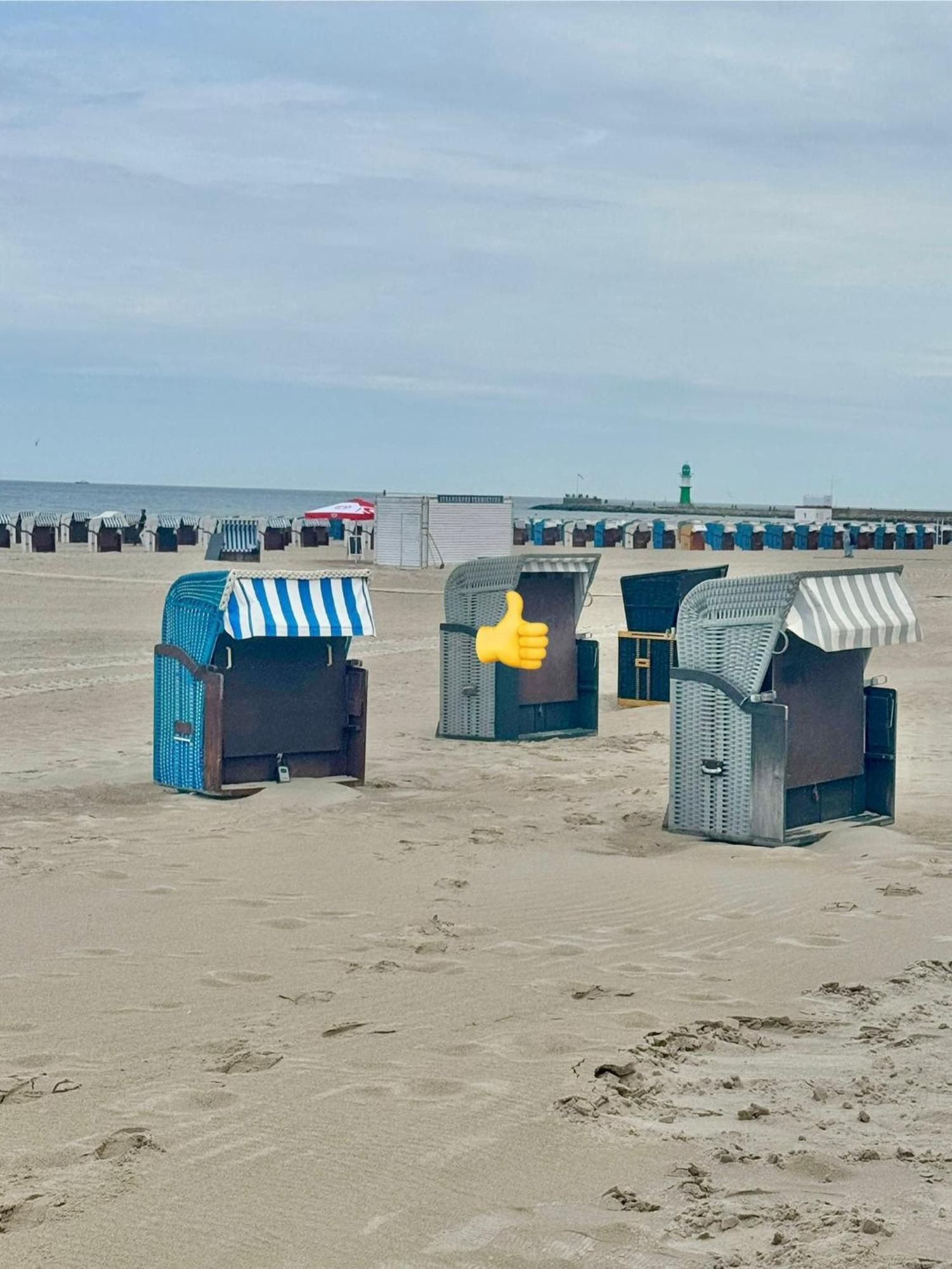 Achtern Diek Rostock Dış mekan fotoğraf