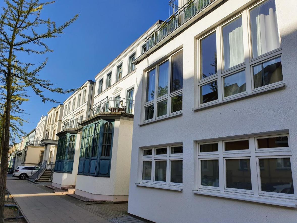 Achtern Diek Rostock Dış mekan fotoğraf