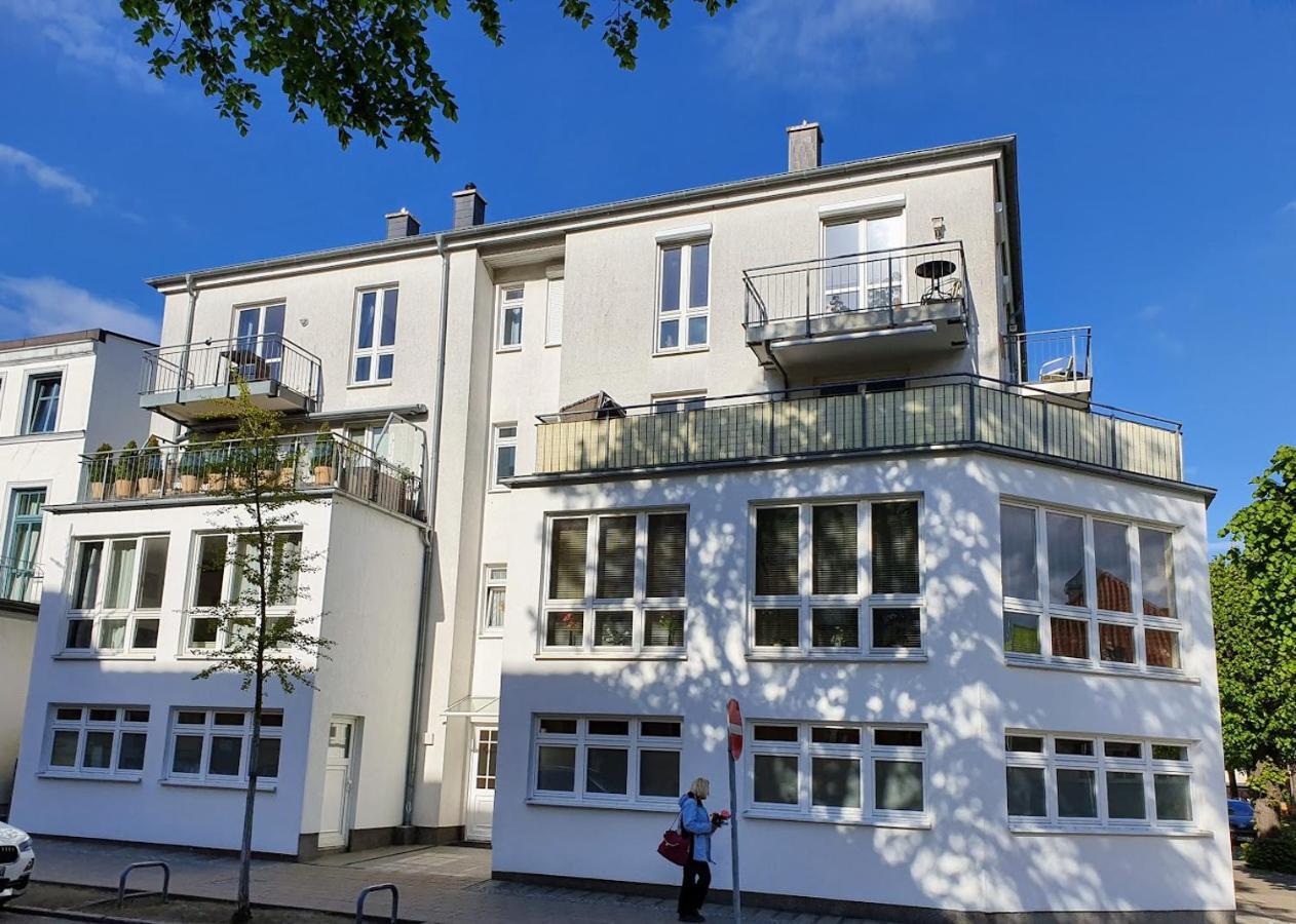 Achtern Diek Rostock Dış mekan fotoğraf